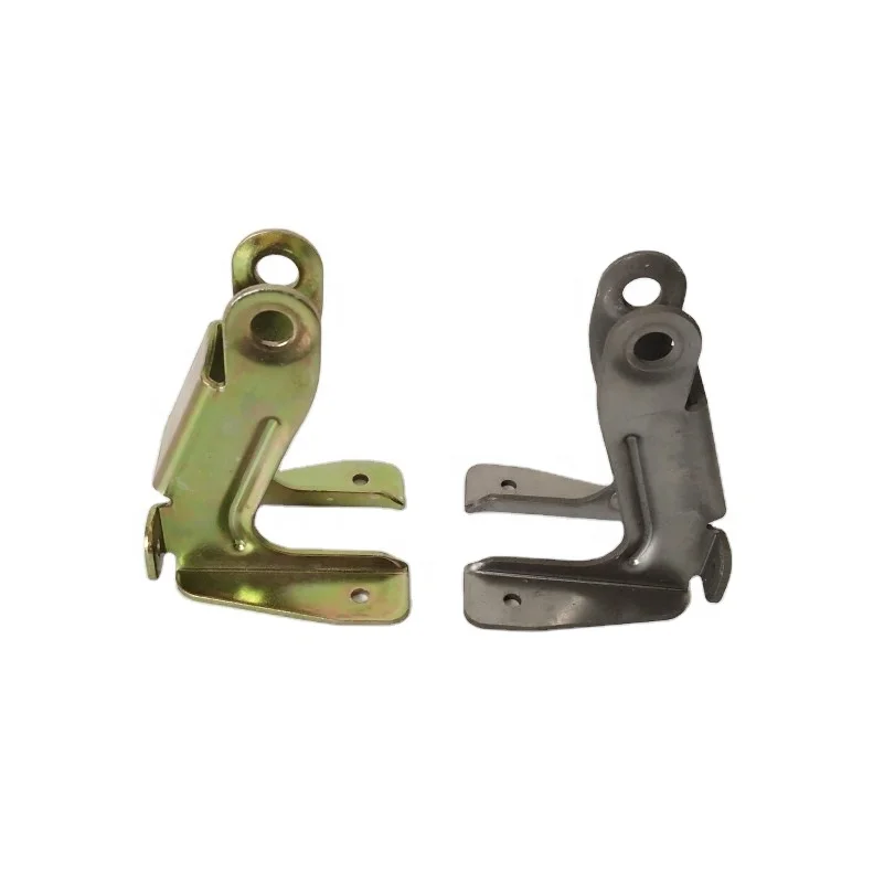 custom metal stamping bend punching zinc coating iron steel powder coated sheet stamping parts