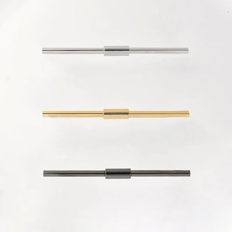 hot selling concise men shirt style metal collar clip tie collar bar
