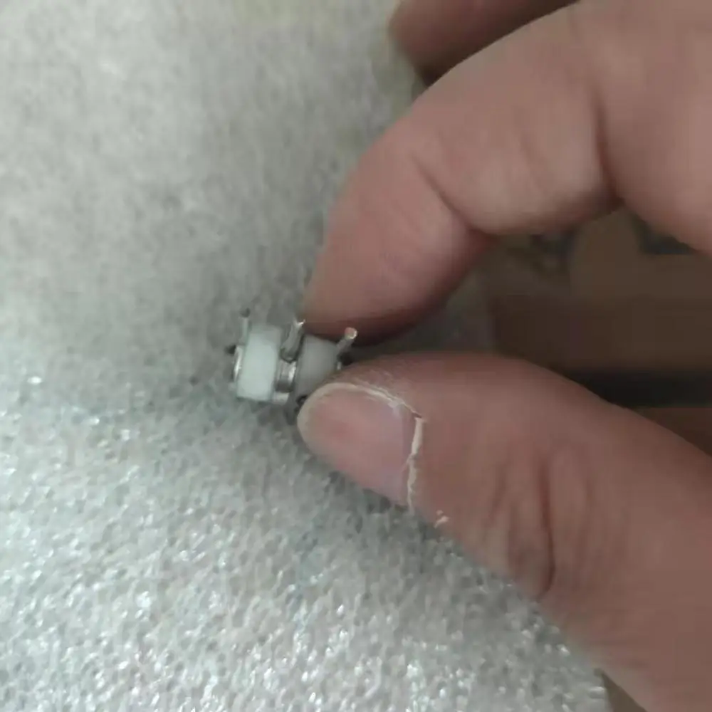 Wholesale electronic components Gas discharge tube 3 pole 6*8mm 300V 5KA  GDT surge protector arrester