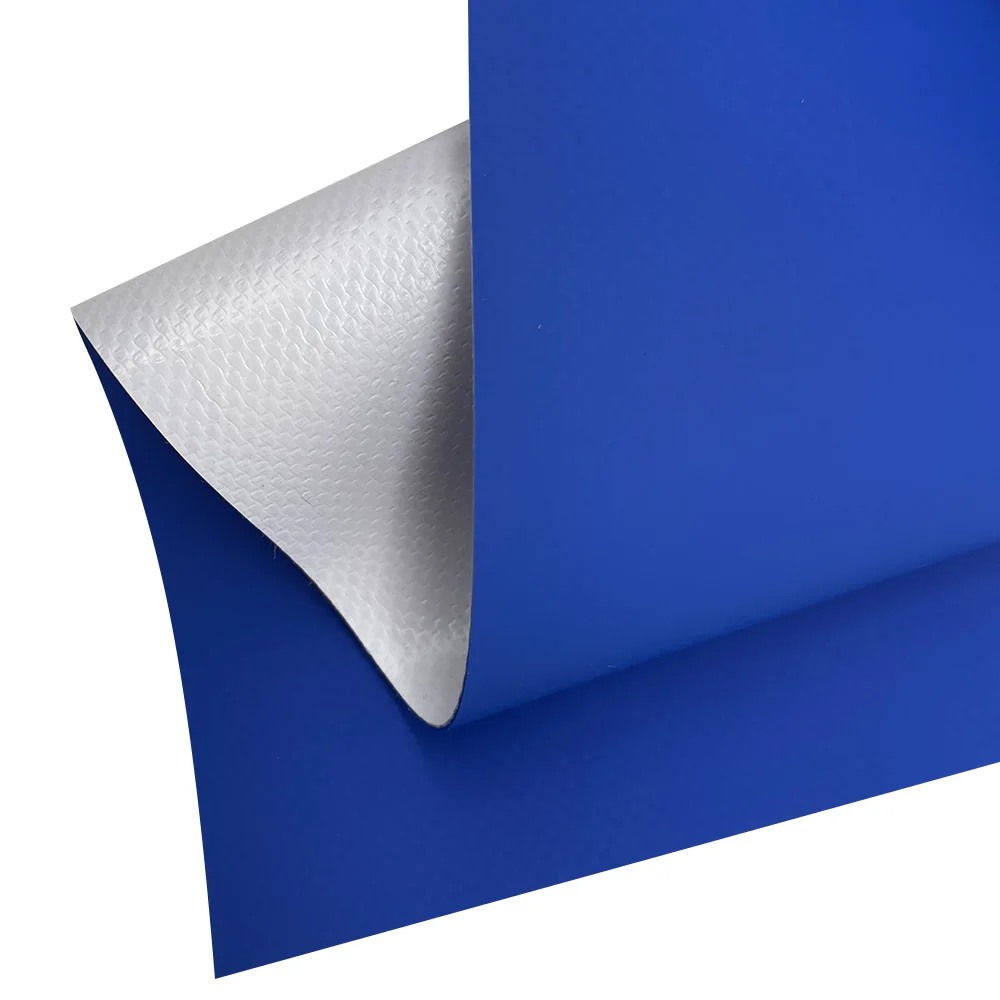 0.55mm china pvc coated truck tarpaulin side curtain tarp material