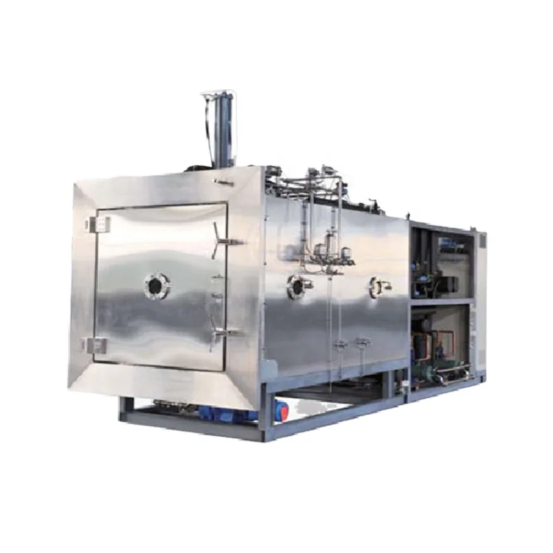 
Vial automatic lyophilizer for vaccine with 500L capacity 