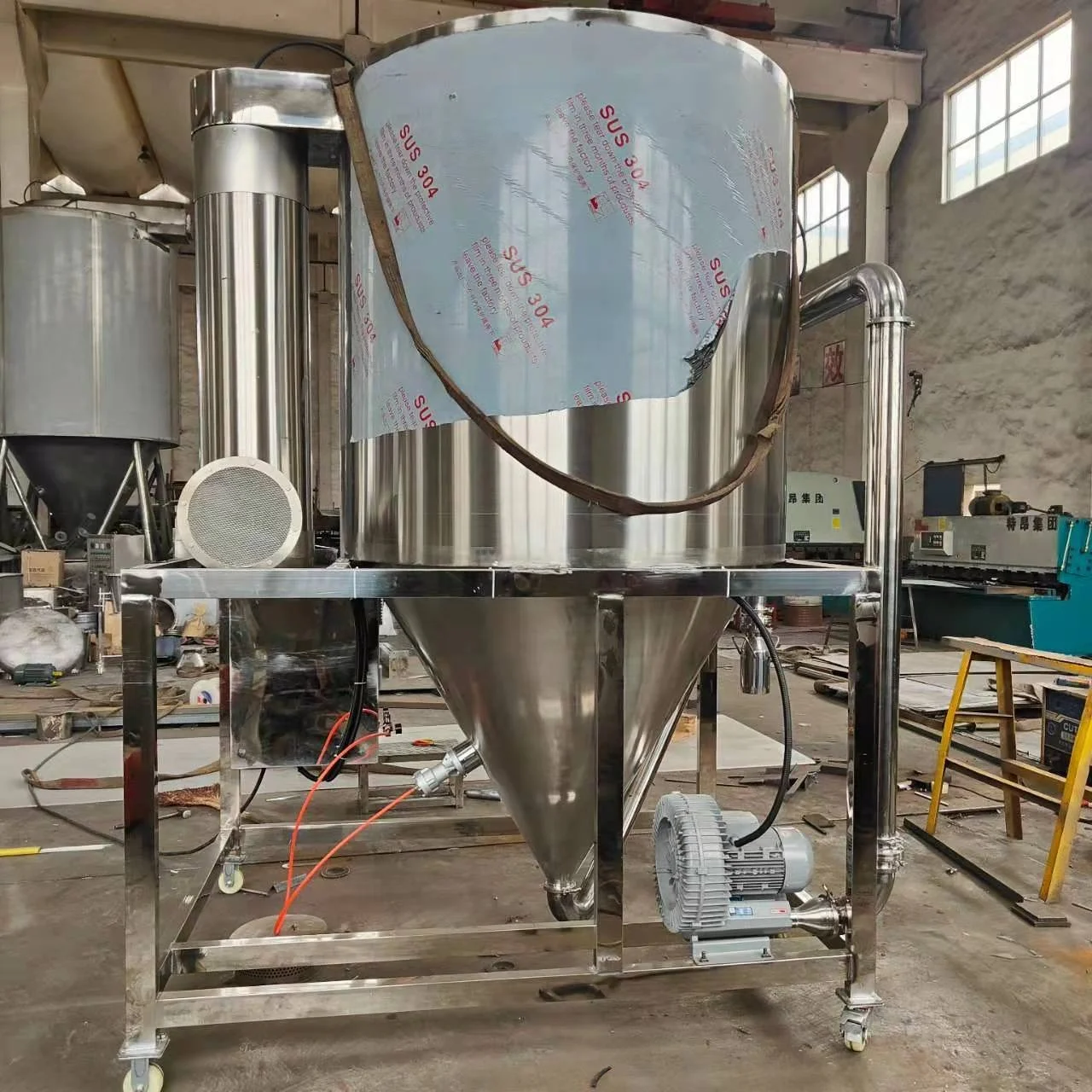 Atomizing spray dryer equipment for milk egg powder detergent coffee milk powder powder manufacturing