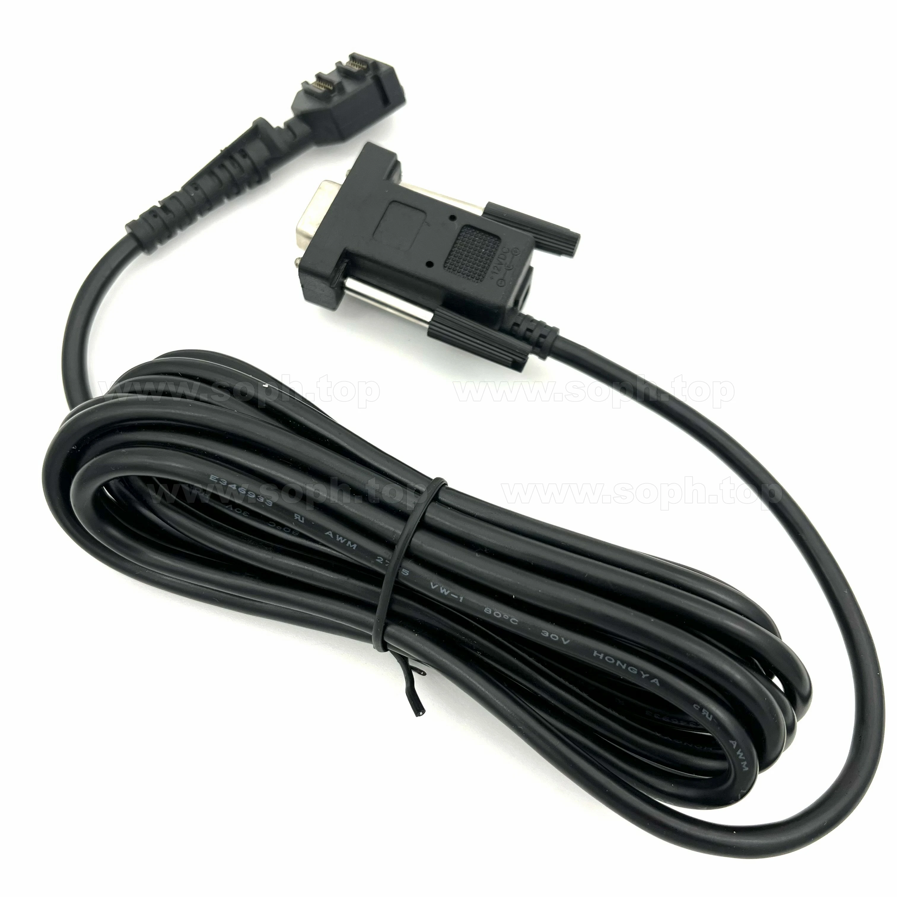 replace Verifone VX805VX820 RS232 Cable 3M CBL282-031-03-A cable power supply required
