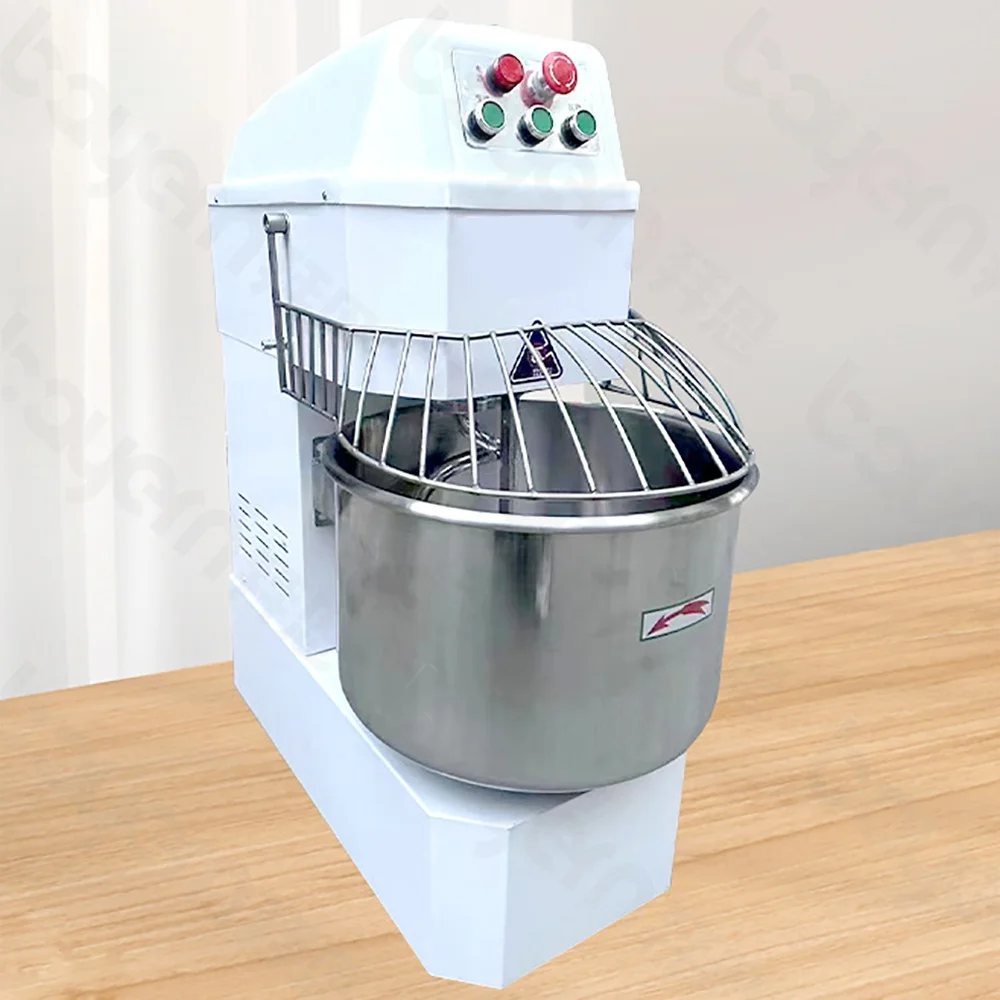 Commercial Bread Making Machine Dough Mixing Machine Flour Mill Bakery Bread  Pizza Noddle Cake Dough Mixer