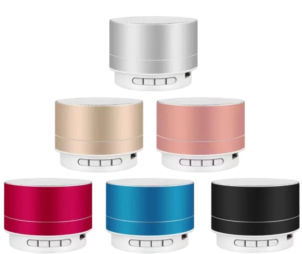 Metal speakers sound equipment amplifiers waterproof mini bluetooth accessories woofer outdoor portable wireless