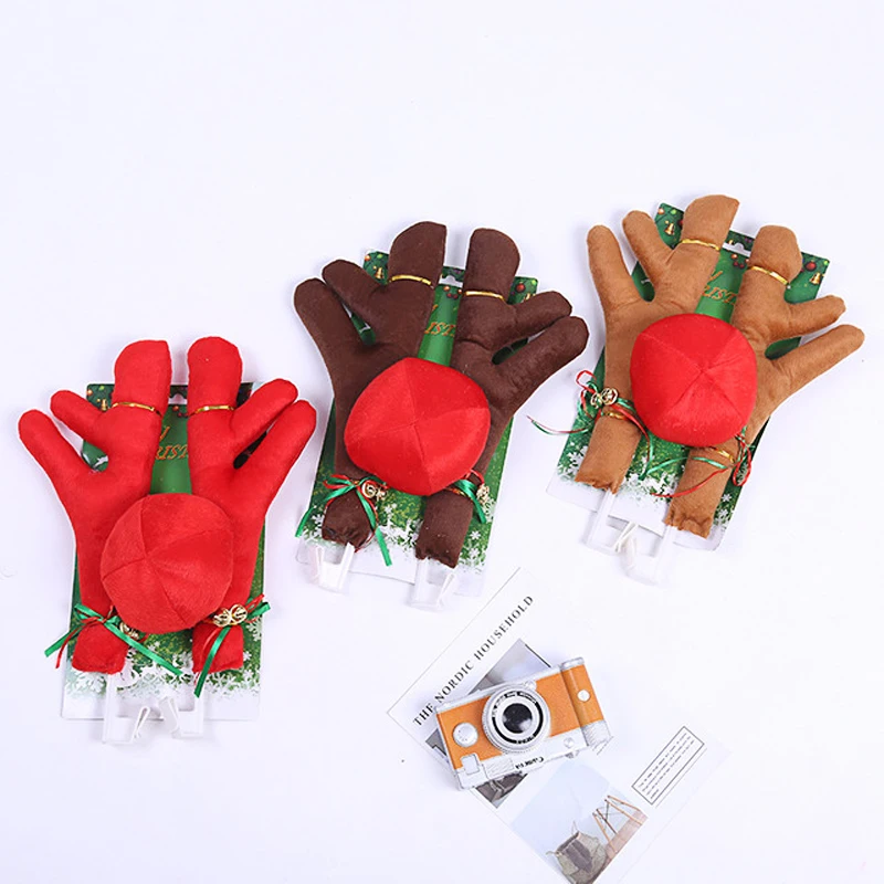 New car decoration Christmas antler car antler Christmas Decoration Christmas car decoration elk antler