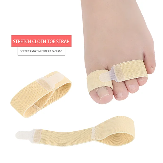 Male and female finger toe split device toe overlap thumb valgus middle stretcherorthosis