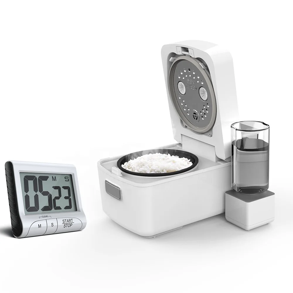 Multi Triple Digital Timer Quiet Timer for Kids with AAA battery