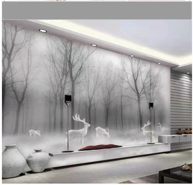 3d wall paper colourful mural design restaurant home decoration kid decor bedroom 3 d pink wallpaper