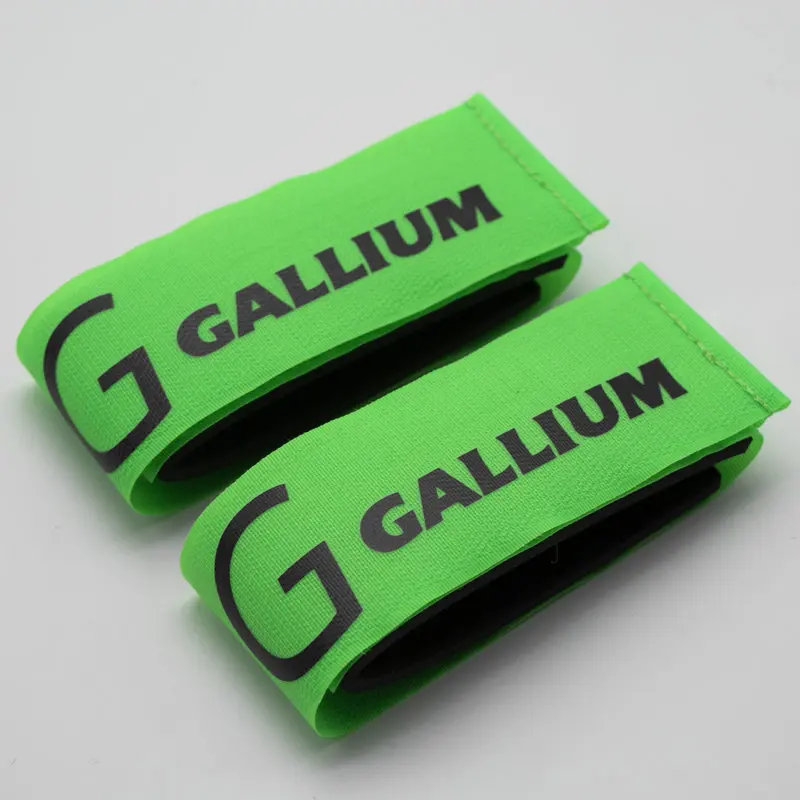 Custom Logo Printed Hook and Loop Nordic Alpine Ski Straps/Alpine Ski Bindings/Ski Snowboard Band