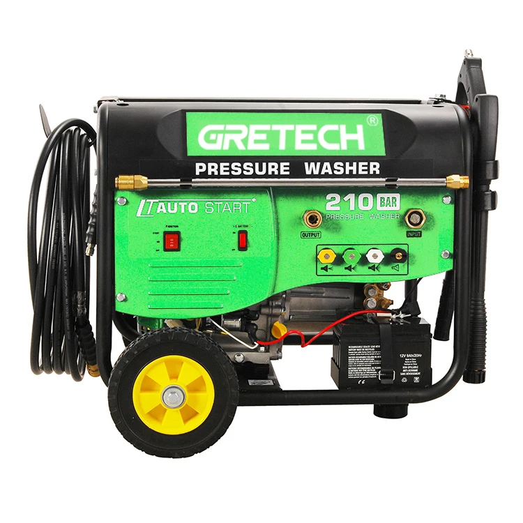 GRETECH JH21001 Новый индукционный двигатель электрический мойщик для автомобиля высокое давление Мощный Автомобильный насос мойки высокого