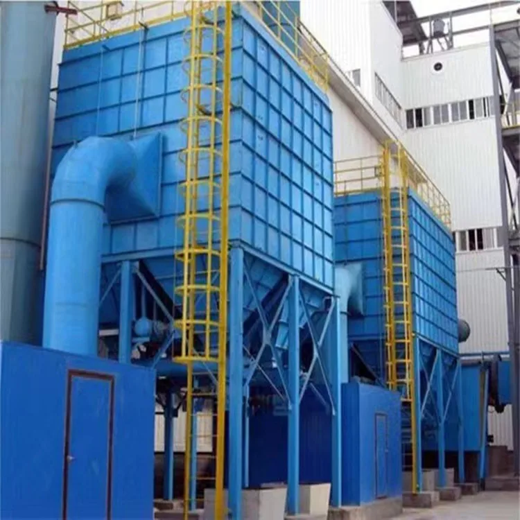 Dust Recycling Explosion-Proof Central Dust Collection Pulse Bag Dust Collector Woodworking Environmental Protection