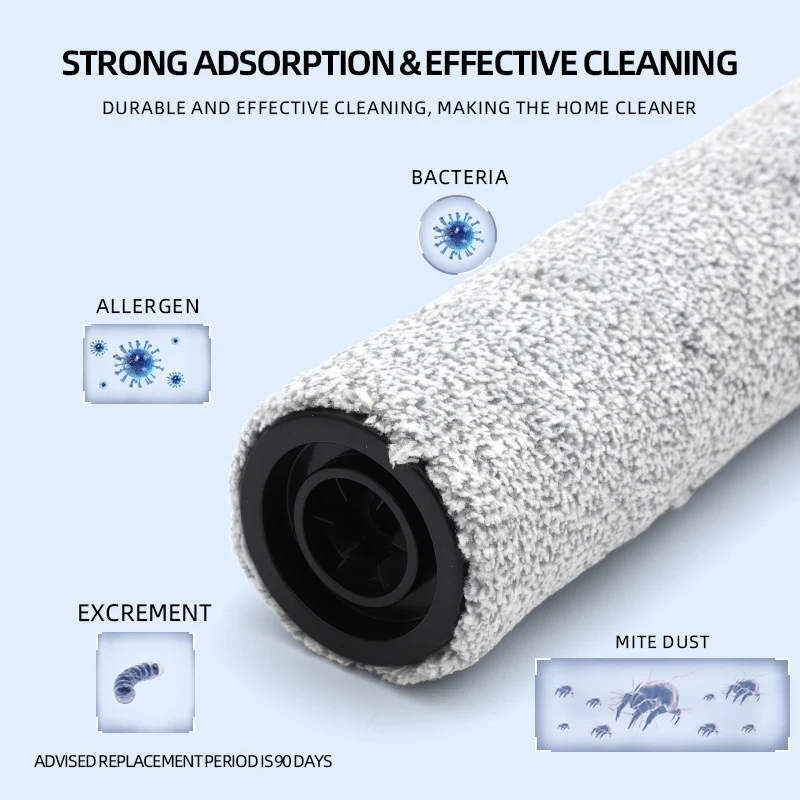 TINECO iFloor 3 Floor One S3 / S5 / S5 Pro /S5 Combo / S7 Pro Vacuum Cleaner Accessories Main Roller Brush Hepa Filter