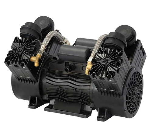 
Small oilless silent air compressor head piston oilfree air pump 