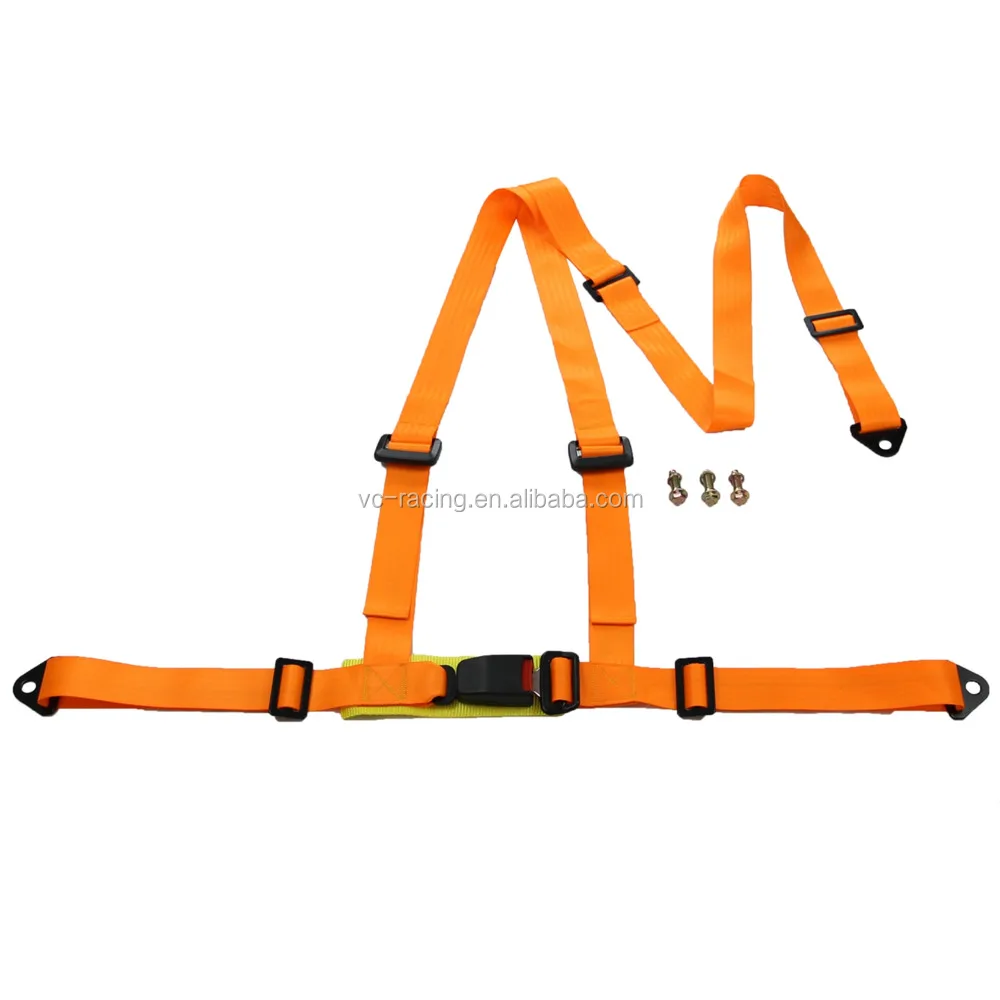 Универсальный ремень высокого качества портативный 2 дюймов Пряжка удлинение 3 точки ремень безопасности