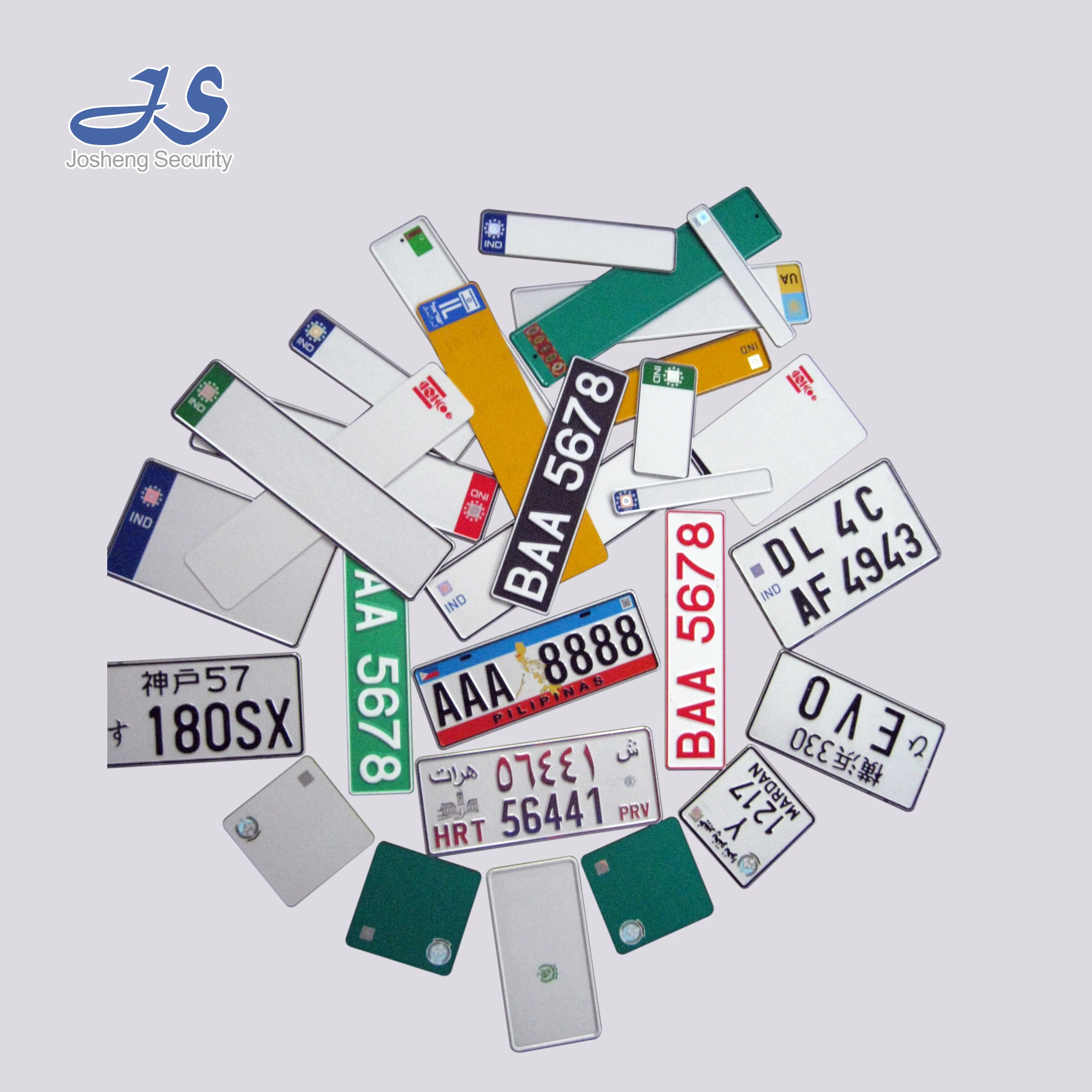 
Asian license plates/Motorcycle plates/number plates 