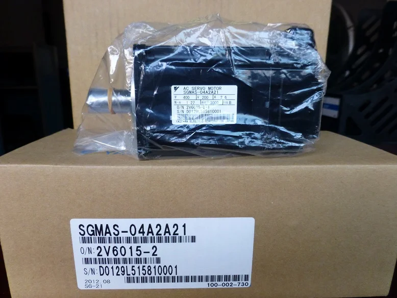 Premium Quality SGMAS-01A2A4C-Y1 Servo Motor Drive Ac 220V Hightspeed With Brake
