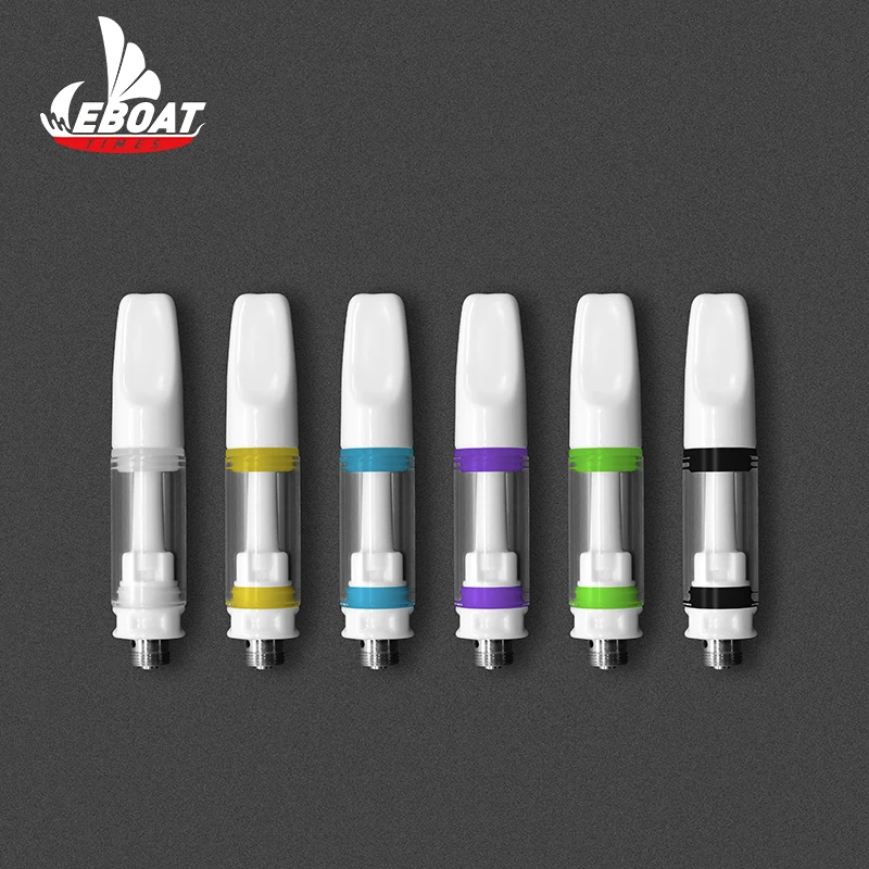 Eboat Times BC05-T new quartz glass cbd full ceramic cartridge 1 ml