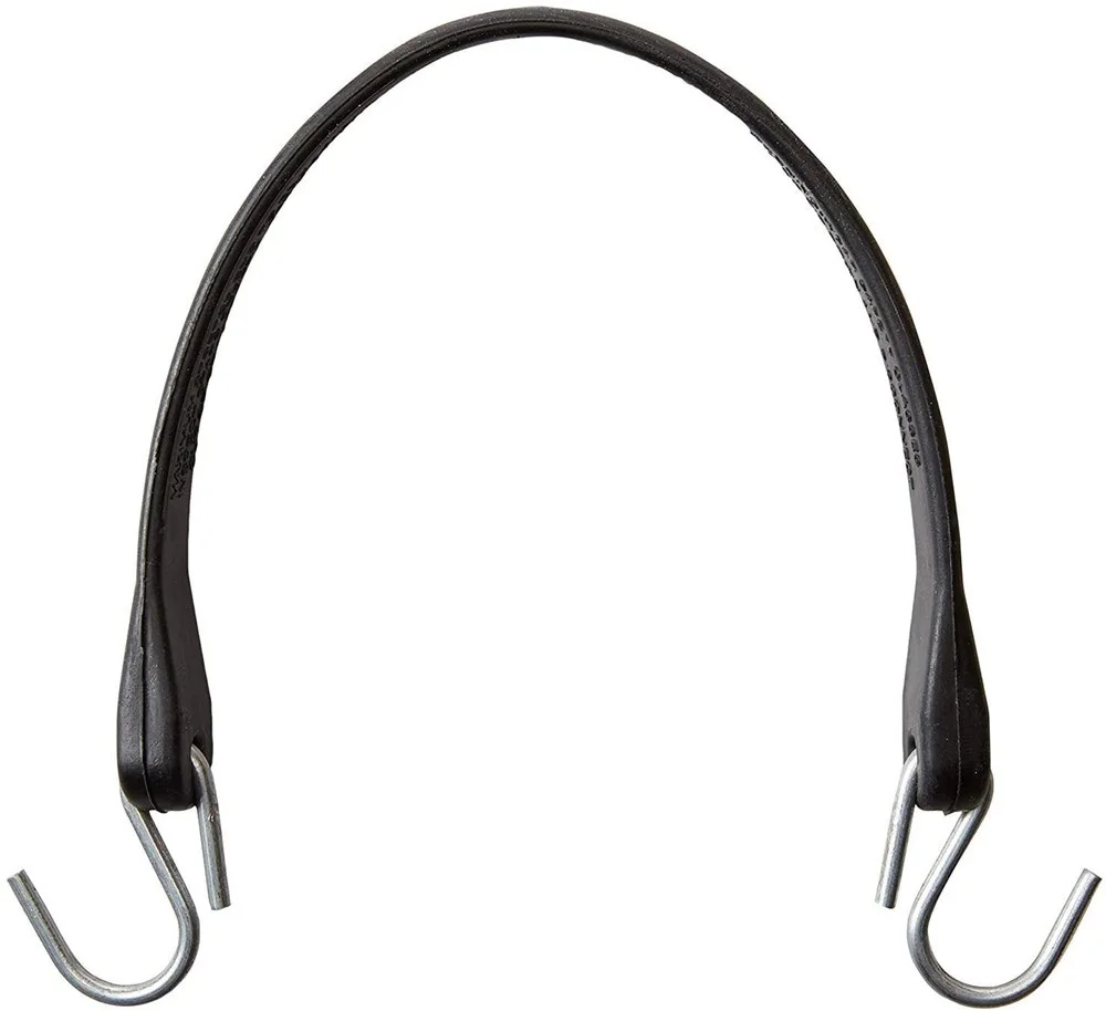 Vehicle warning whip reflective safety flag with bungee strap for truck and bicycle