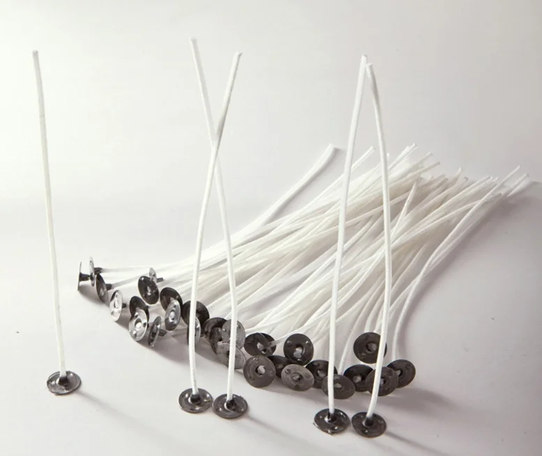 Cotton candle wicks for soy wax candle making candle cotton wick