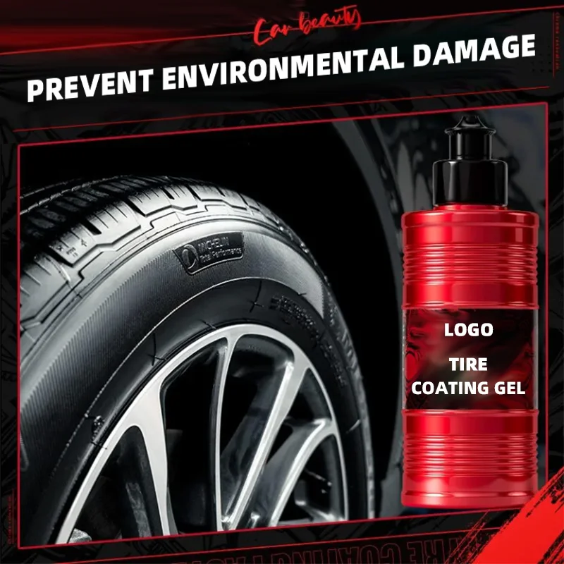 Wholesale Tire Coating Dressing Shine Restore Tire Shine Car Care Detailing Products