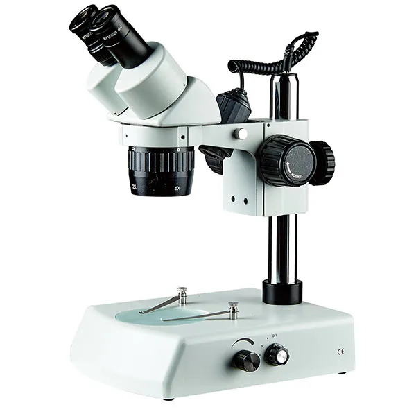 VS6024-B2 Magnification  10X 20X 30X 40X 45X 60X 80X  Two Step Stereoscopic Binocular Microscope