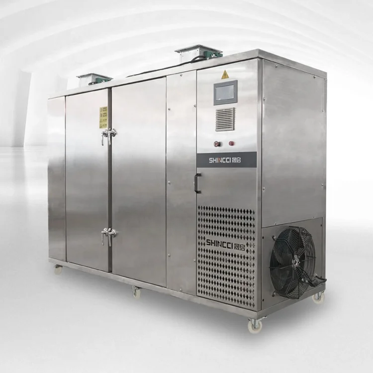 Shincci Commercial Tray Type Catfish Sardine Dryer Drying Machine Equipment Dehydrator