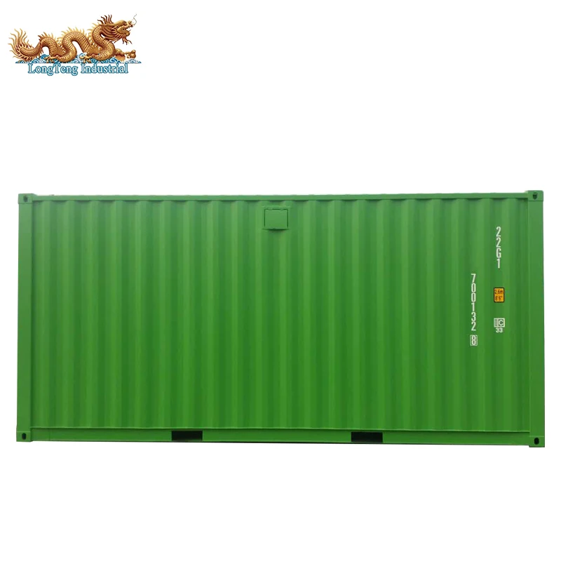 Автоматическая дверь с роликовым затвором 20 футов контейнер для хранения