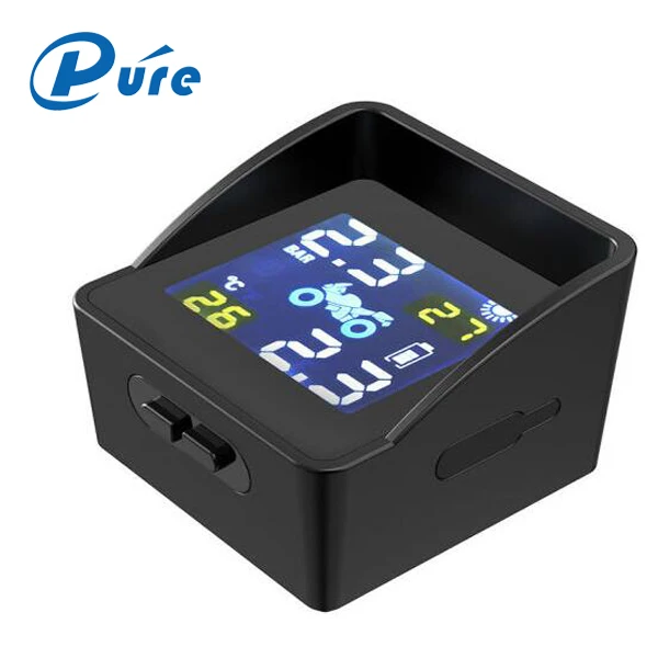 Car tpms tire pressure monitoring system air pressure tire tire pressure gauge digital