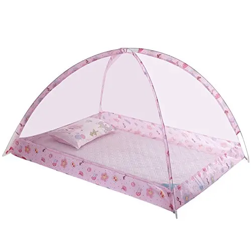 Baby Safety Net Tent Mosquito cnopy Net Mesh Crib Tent Net Stylish and Sturdy Infant protecter on bed floor