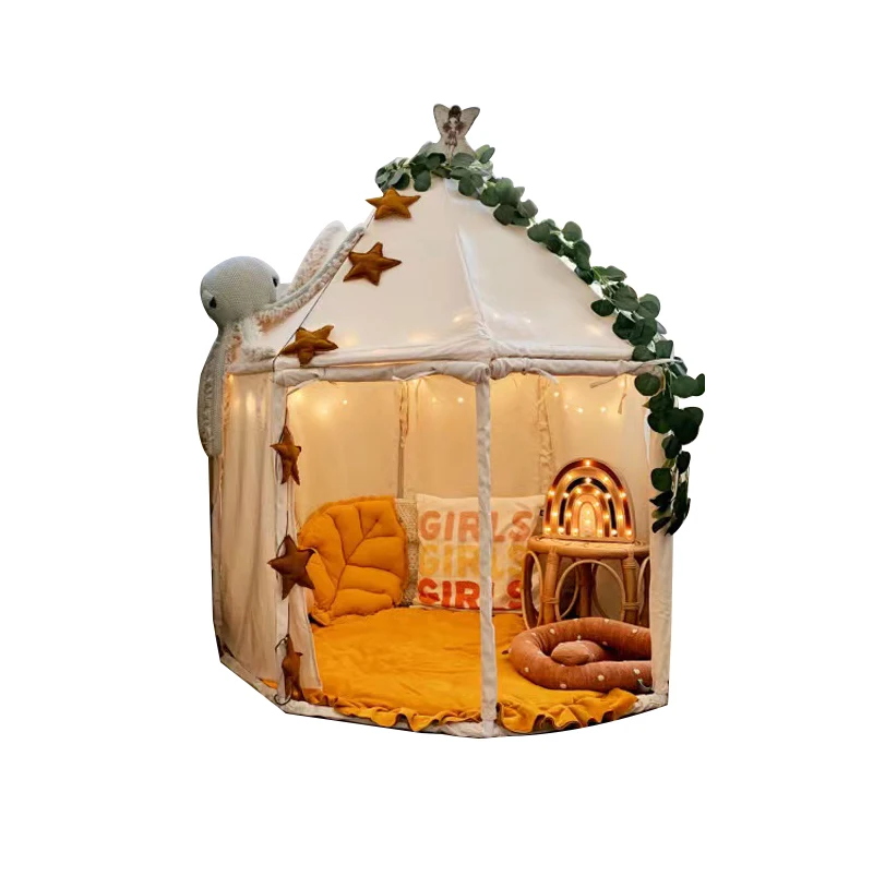 2022 New Arrivals Home Toy Tents Non-toxic Princess Toys Play Doll House