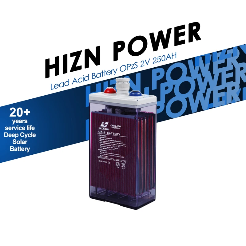 Бесплатная OEM OPzS 2v 250ah трубчатая положительная пластина для телекоммуникационной базовой станции