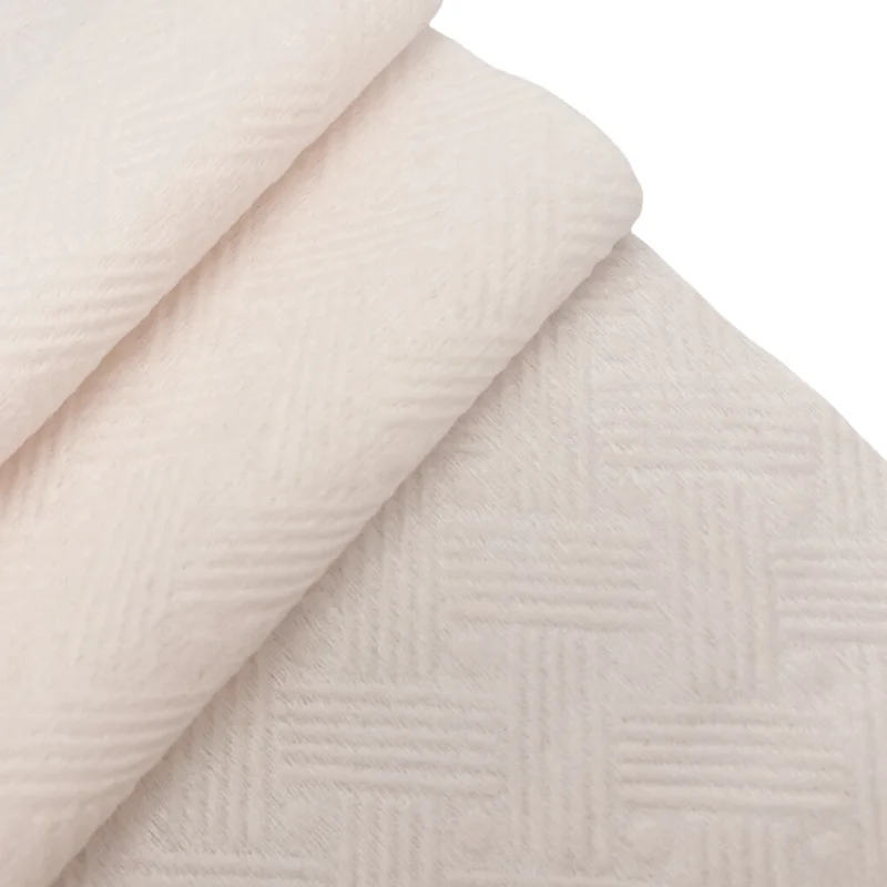 Spunlace non woven Polyester material spunlace polyester raw material for Home Textile-Bedding