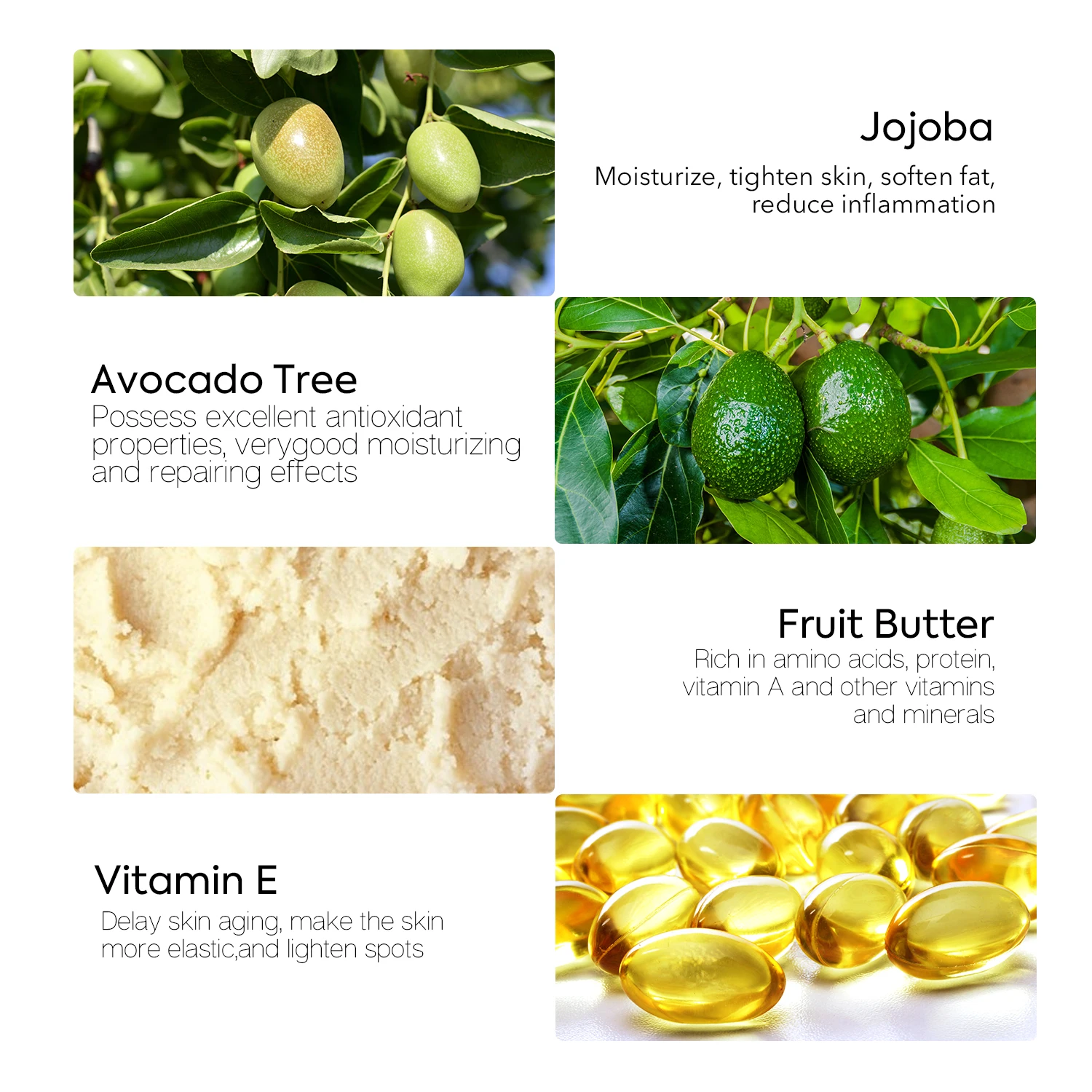 Immetee Organic Lip Balm Mask Vitamin E Lip Mask With Spoon Strawberry Lip Scrub For Softening