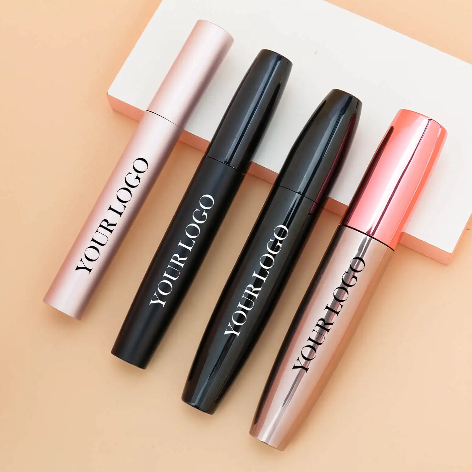 Eyelash Primer Styling Liquid Waterproof Curling Setting Base Long Thick Fine Brush Head Mascara Base