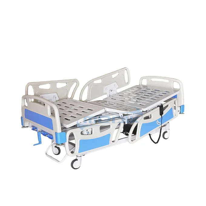 Hospital Bedroom Furniture Used Medi 5 Crank Function Electric Adjustable Hospital Bed Mechanism