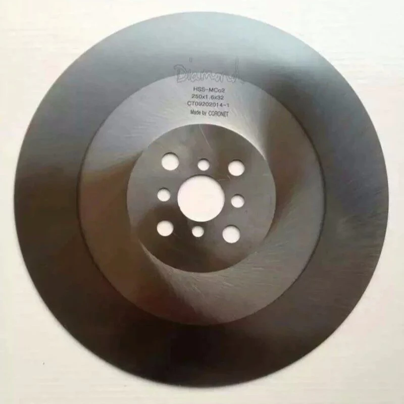 ISO BV approved wear resistance pipe cutting hss saw blade