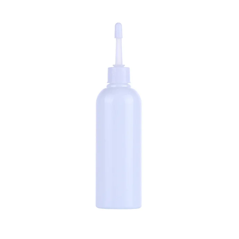 50ml 100mlqueeze pet ear drops bottle cleaning plastic bottle for pet dog