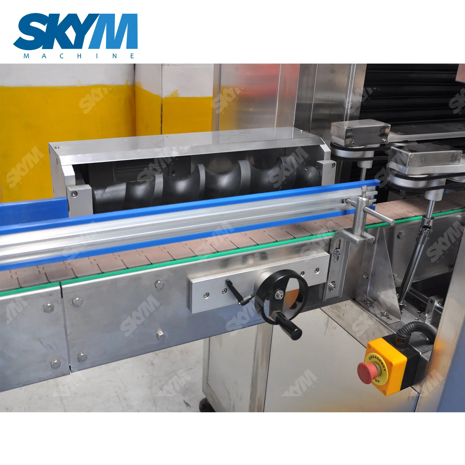 Shrink Sleeve Applicator Machine Round Flat Bottle Label Applicator Machine