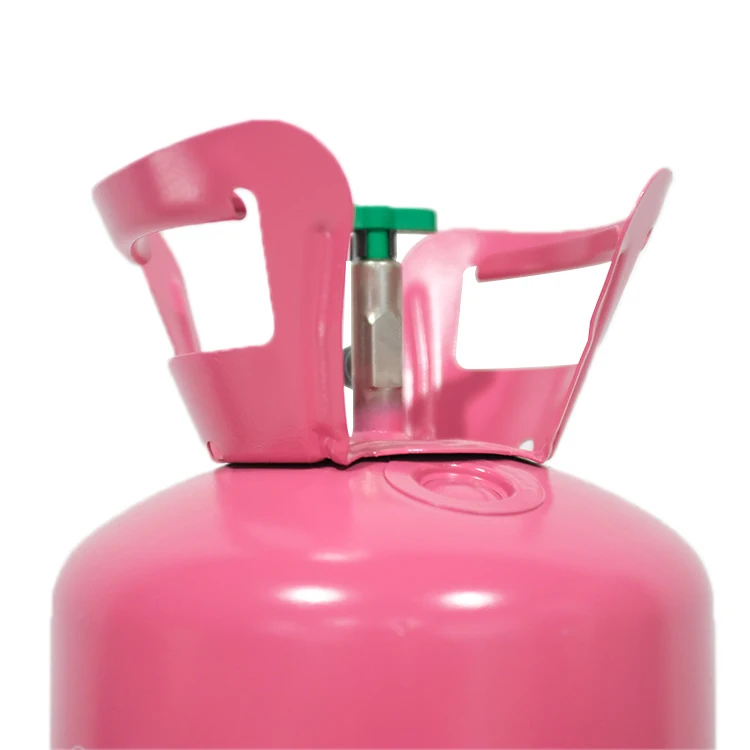 Helium Gas Balloon Inflation Helium Gas 7.1L Empty Tanks Disposable Helium Gas Cylinder