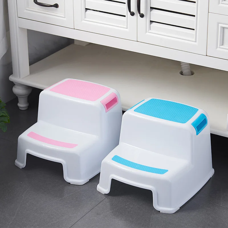 Нескользящие детский туалет для приучения к горшку 2 шаг табурет