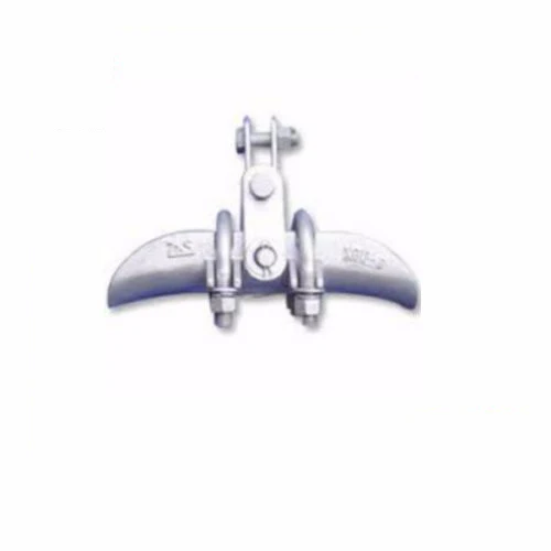 Overhead Line Metal Al Suspension Clamps Low Voltage Cable Tension Suspension Clamp