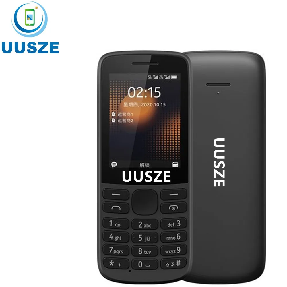 2020 Keypad Cellphone Button Mobile Phone Fit for Nokia 215 4g 2g 225 2g 6310i 4g 105 4g 6300 4g 110 4g 220 4g 2720 5310 150 125