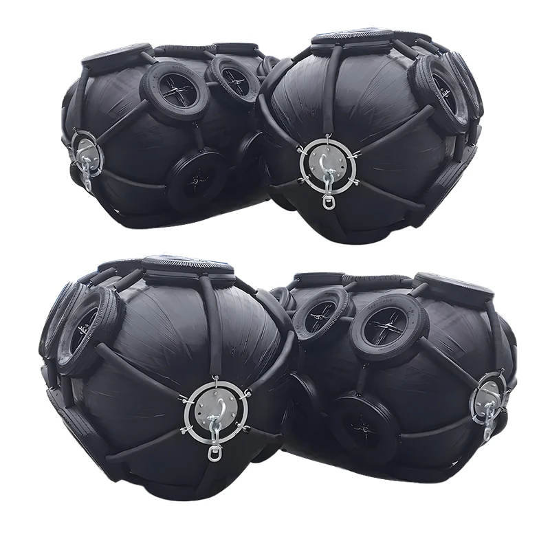 Best selling yokohama type anti-collision pneumatic natural rubber fender for ship