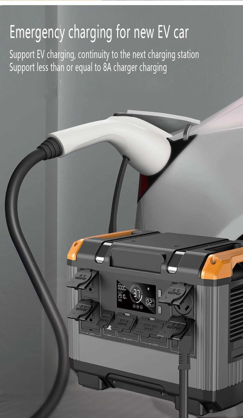 2400W Emergency Power Supply Back-Up Source battery 2016Wh pure sine wave portable power station Outdoor Power Supply