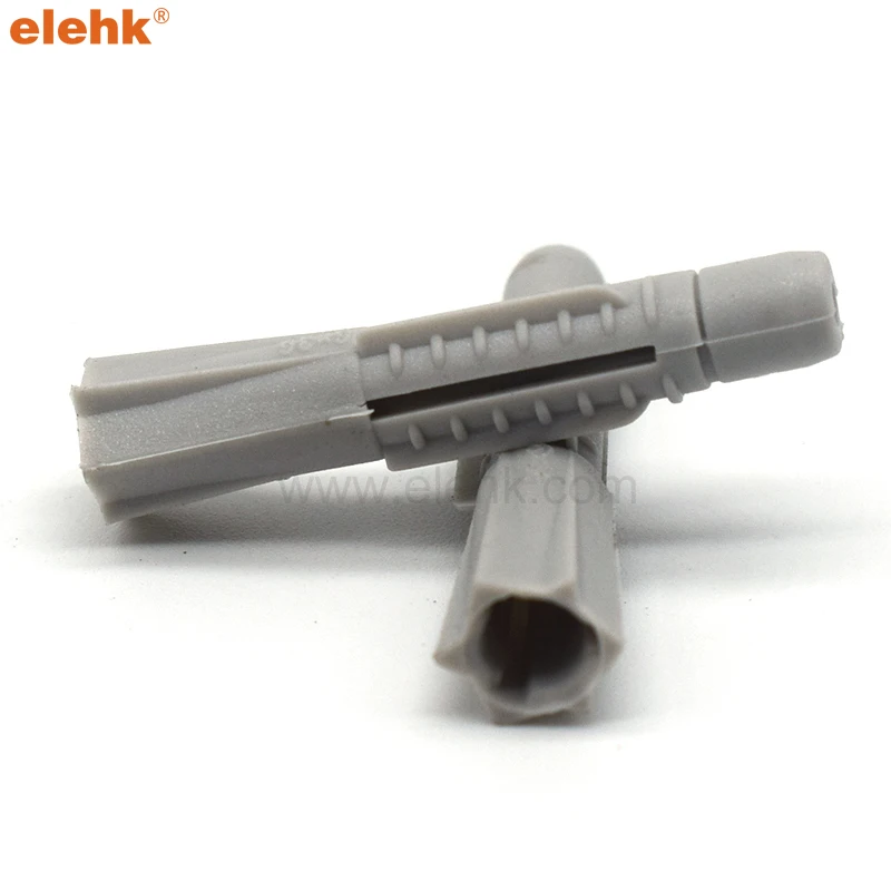High Quality Iso Standard Plastic Nylon Anchor Hollow Wall Plug without neck