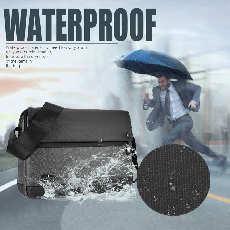 Smart Tas Pria Bolsas De Mensajero arctic hunter Shoulder Bag Men Crossbody Shoulder Bag Mini Crossbody Bag