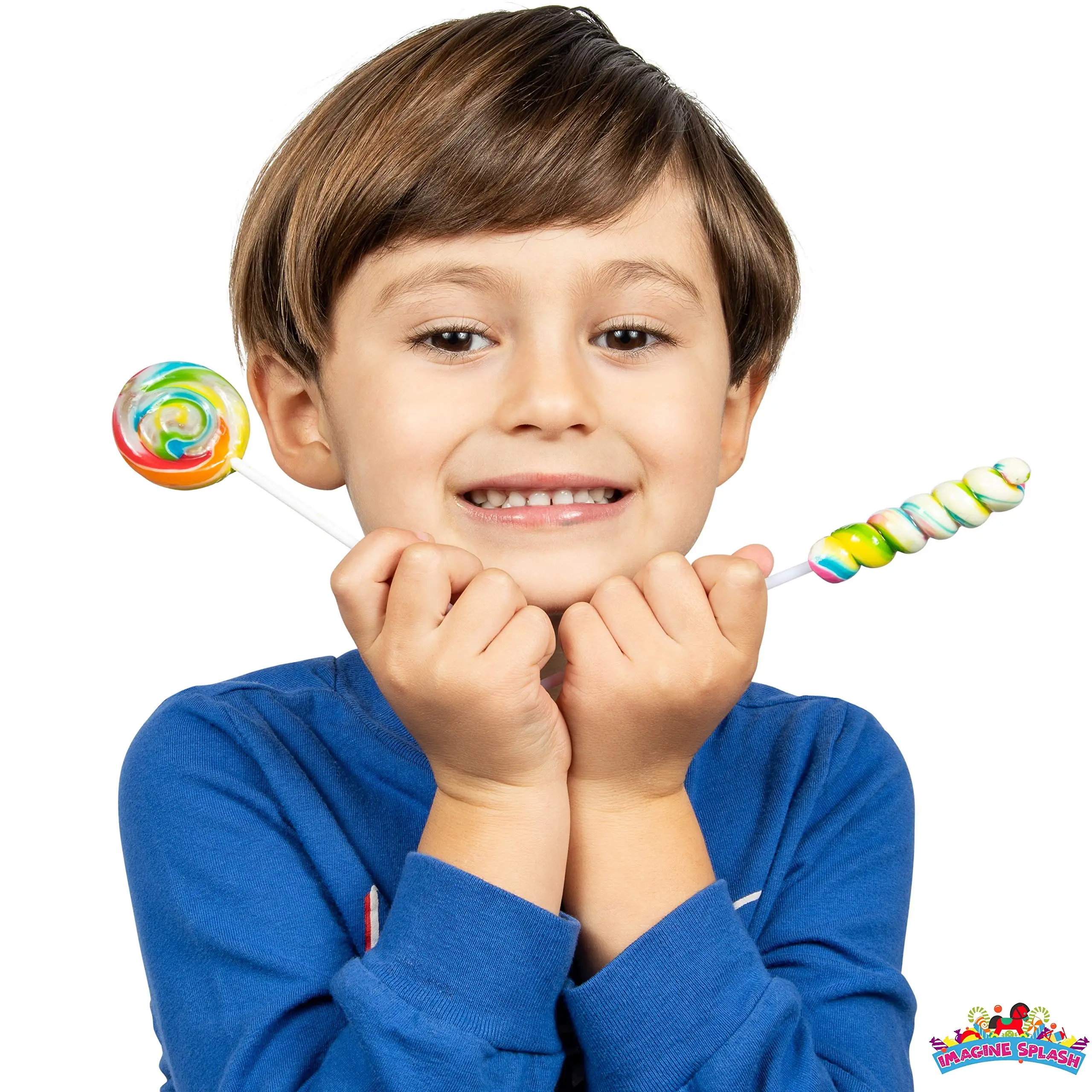 High Appearance Level of New Products Launched In 2022 Strip Thread Lollipop