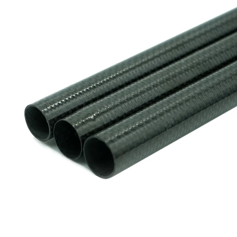 
Carbon fiber 3K tube High elasticity Plain light carbon fiber pipe 