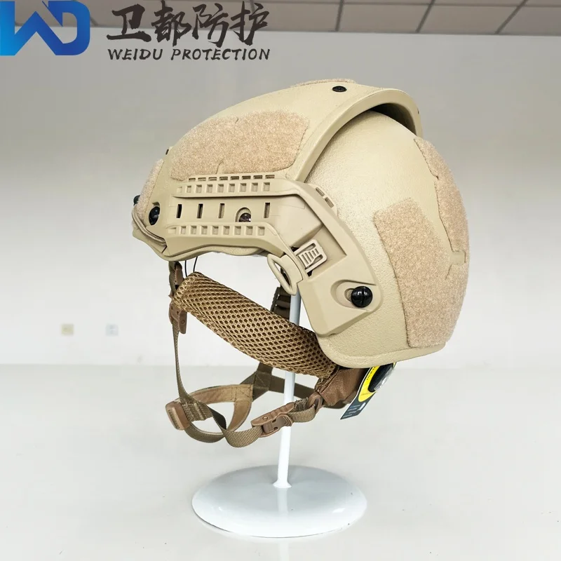 Quality Aramid Helmet Tactical Airframe Helmet Waterproof Lightweight Fast Helmet for Paintball Outdoor Sports